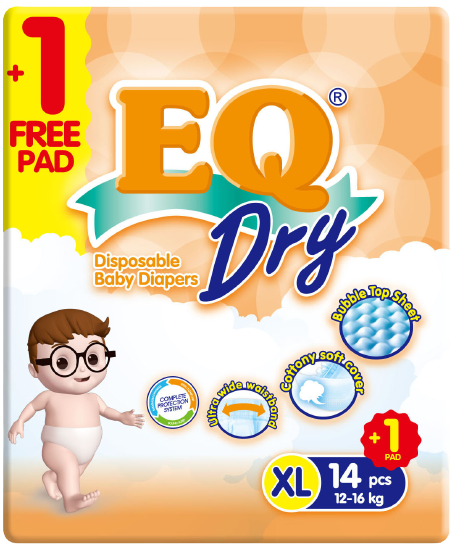 EQ DRY XL 14+1