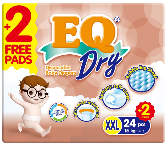 EQ DRY XXL 24+2