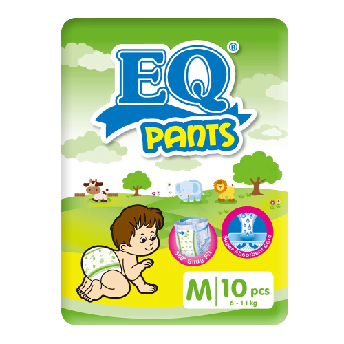 EQ PANTS M 10