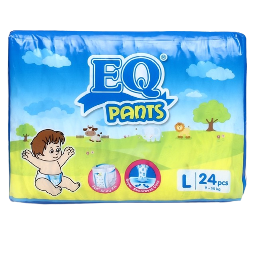 EQ PANTS L 24