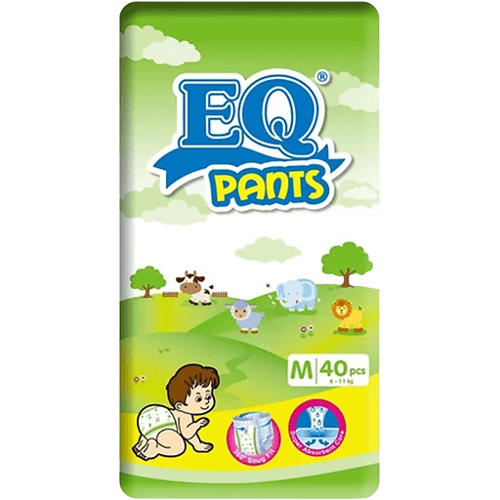 EQ PANTS M 40+2