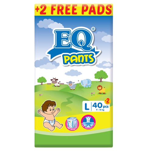 EQ PANTS L 40+2