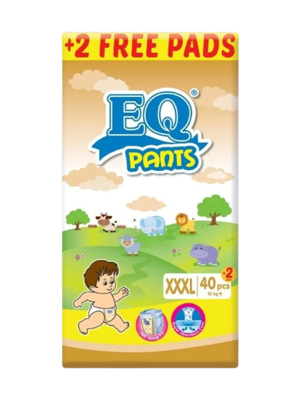 EQ PANTS XXXL 40+2