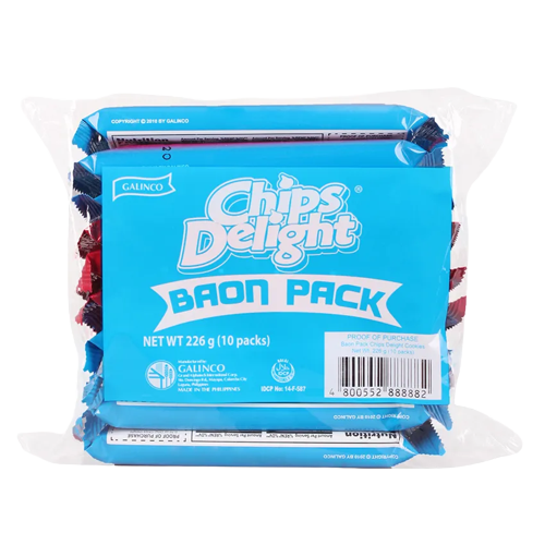 (Case) CD BAON PACK 226G 10'S