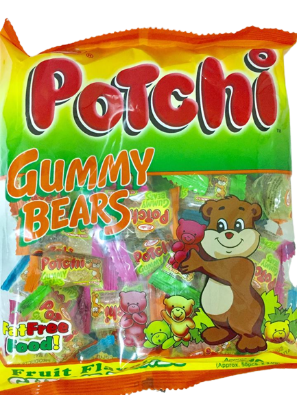 POTCHI GUMMY BEARS 50'S