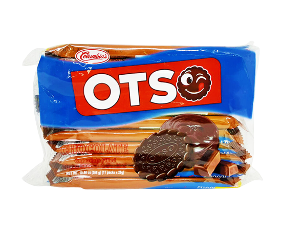 OTSO CHOCO SANDWICH COOKIES