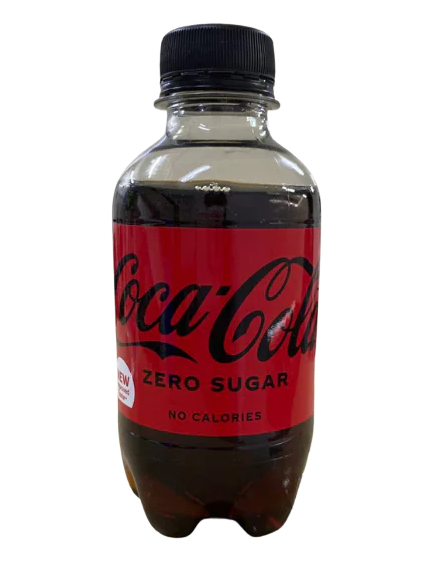 (Case) COCA-COLA ZERO 195ML