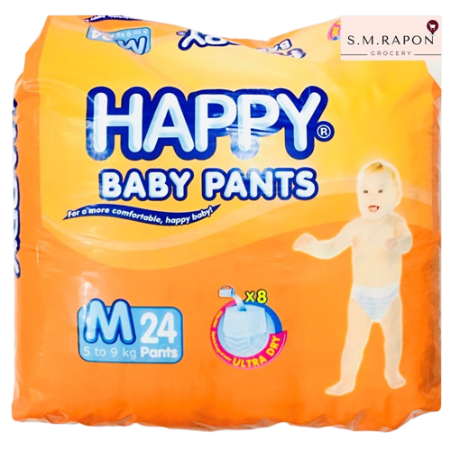 (Case) HAPPY PANTS MX24