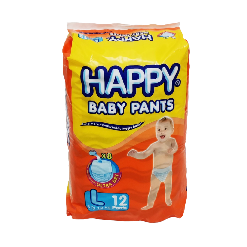 (Case) HAPPY PANTS L 12'S