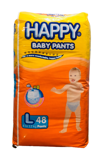 (Case) HAPPY PANTS LX48