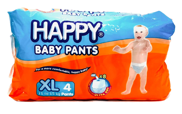 (Case) HAPPY PANTS XLX4