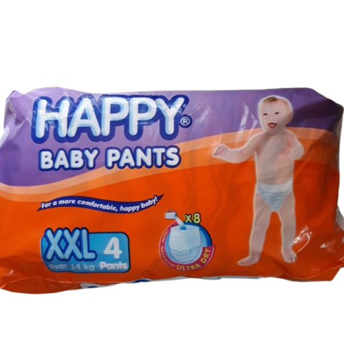 HAPPY PANTS XXLX4