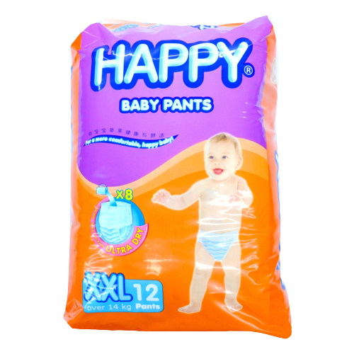 (Case) HAPPY PANTS XXLX12