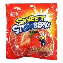 CHEWBERRY GUMMY STAW 30'S