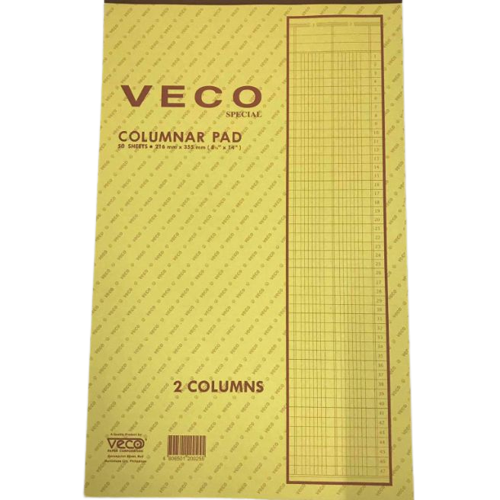 (Case) VECO COLUMNAR PAD 2 COLUMNS