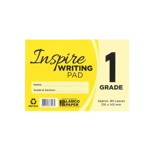 (Case) INSPIRE WRITING PAD GRADE 1