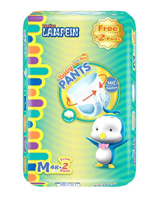 LAMPEIN BABY PANTS M 48+2