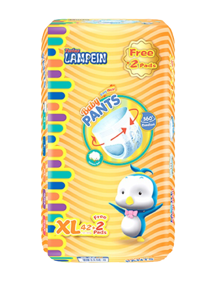 LAMPEIN BABY PANTS XL 42+2