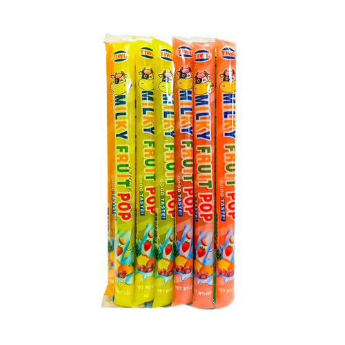 (Case) TIWI MILKY FRUIT POP 12'S