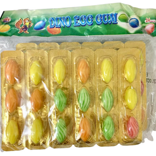 (Case) TIWI DINO EGG GUM 24'S