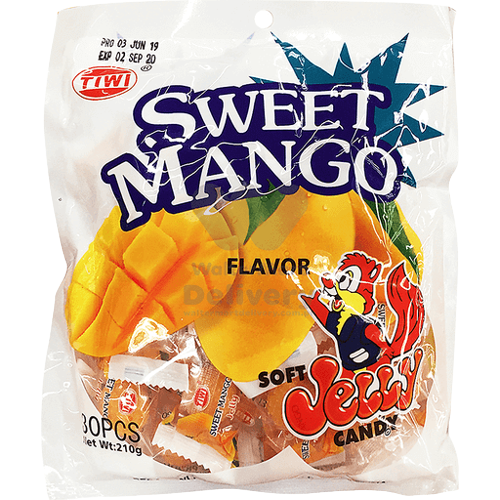 (Case) TIWI SWEET MANGO 210G