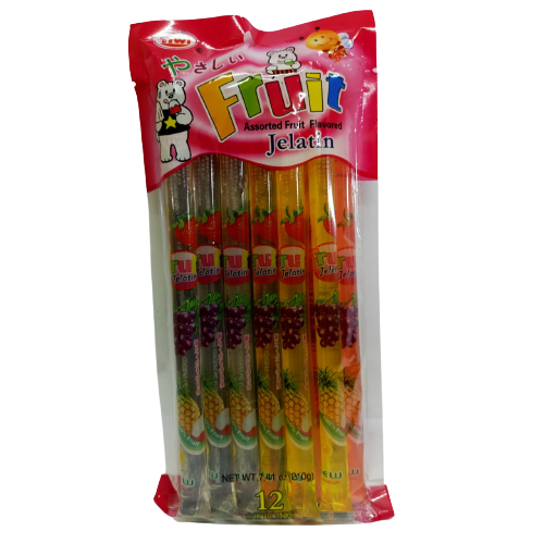 (Case) TIWI FRUIT JELATIN 12'S