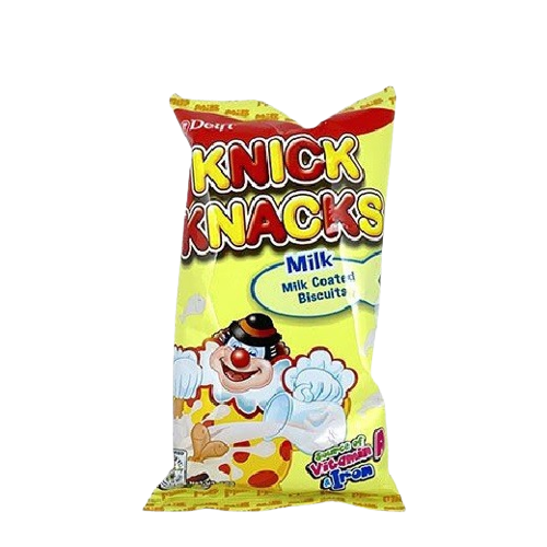 KNICK KNACKS MILK 50G.