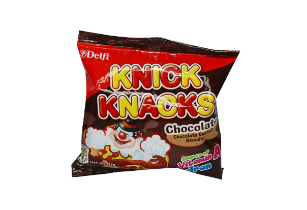 (Case) KNICK KNACKS CHOCO 28G