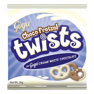 GOYA PRETZELS TWISTS CWC 28G