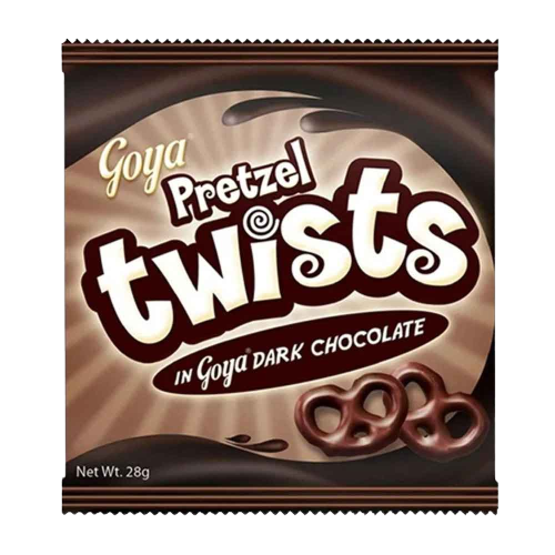 GOYA TWIST DARK CHOCO 28G