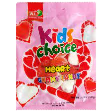 (Case) KIDS CHOICE HEART GM 100G