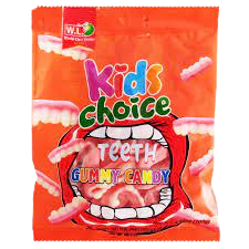 (Case) KIDS CHOICE TEETH GM 100G