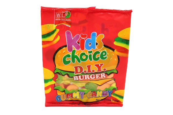 (Case) KIDDS CHOICE BURGER 100G