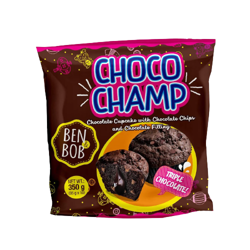 (Case) BEN&BOB CHOCO CHAMP TP 350G.