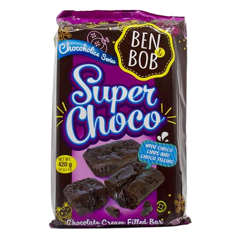 BEN&BOB SUPER CHOCO 420G.