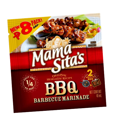 (Case) MAMA SITAS BBQ MARINADE 40ML