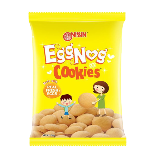 EGGNOG COOKIES 130G