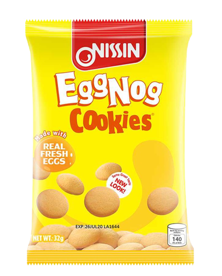 EGGNOG COOKIES 32G