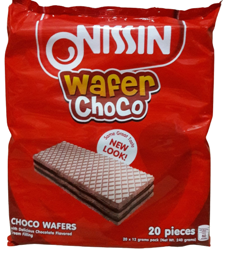 (Case) NISSIN WAFER CHOCO 20X12G