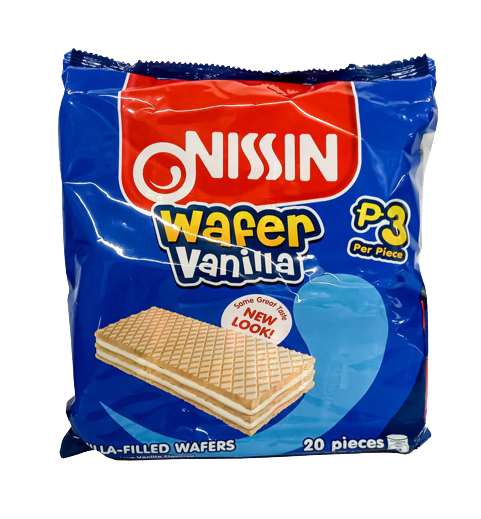 NISSIN WAFER VAN 20X12G