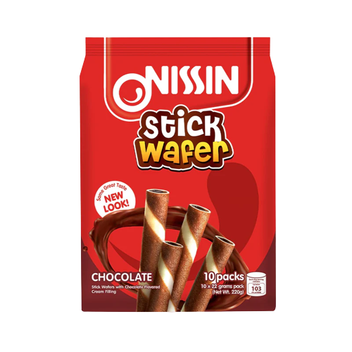 (Case) WAFER STICK CHOCO 22G 10'S