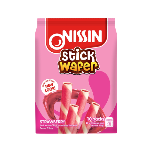 (Case) WAFER STICK STRAW 22G 10'S