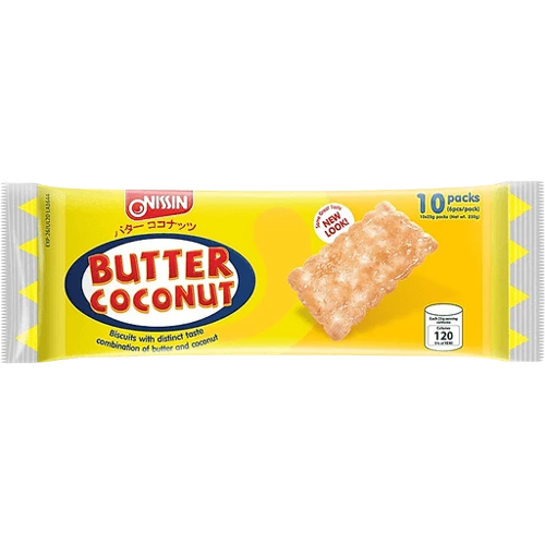 BUTTER COCONUT 10'S 28G