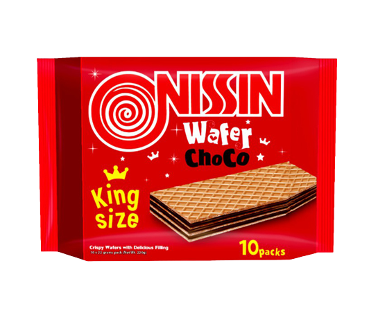 (Case) NSN WAFER CHOCO KZ 10'S 22G