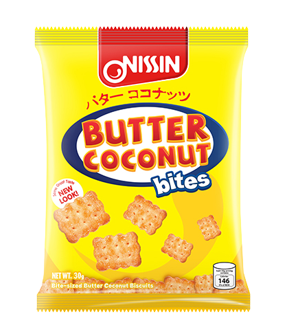 BUTTER COCONUT BITES 30G