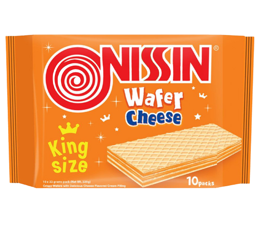 (Case) NSN WAFER CHEESE KZ 10'S