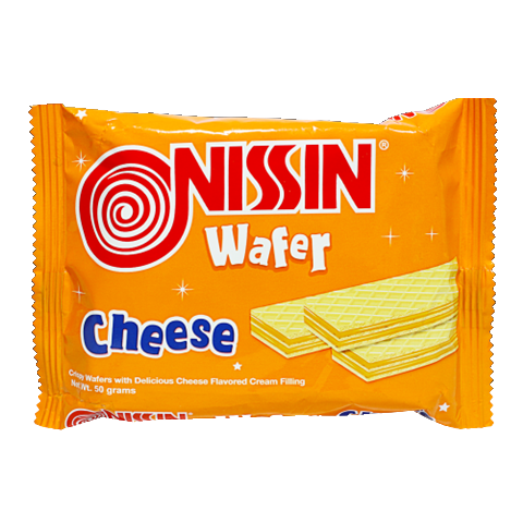 (Case) NISSIN CHEESE 50G