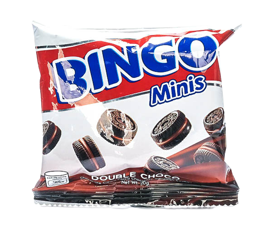 (Case) BINGO MINIS D'CHOCO 20G