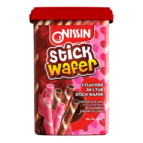 (Case) NISSINSTICK WAFERTUB 264G