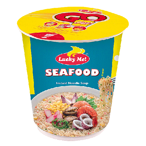 (Case) LM CUP SEAFOOD 70G